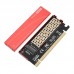 JEYI NVME M 2 PCI  E X16 2280 Expansion Card Gold Bar Aluminum Sheet Thermal Conductivity
