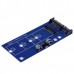 M2 NGFF SSD Converted to SATA Convertor Card SATA Converted to NGFF Adapter