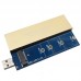 USB3 0 TO M 2 NGFF SSD External Enclosure 22mm   30mm   42mm   60mm  80 mm Storage Case Adapter Aluminium