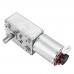 Machifit GW370 DC 6V 1 10 30 50RPM Mini  turbine Rod Geared Motor With Encoder For Automatic Sprayer
