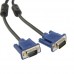 High Quality VGA 15 Pin Male to VGA 15 Pin Male Cable for LCD Monitor   Projector  Length  1 5m