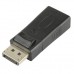 Display Port Male to HDMI Female Adapter  Black
