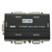 Mini 4 Ports VGA Splitter