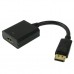 Display Port Male to HDMI Female Adapter Cable  Length  20cm