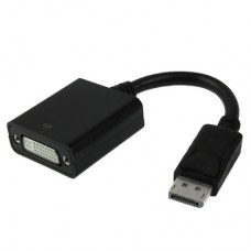 Display Port Male to DVI 24 1 Female Adapter Cable  Length  20cm