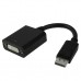 Display Port Male to DVI 24 1 Female Adapter Cable  Length  20cm