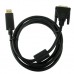 Display Port Male to DVI Male High Digital Adapter Cable  Length  1 8m