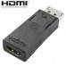 Display Port Male to HDMI Female Video Adapter