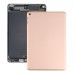 Battery Back Housing Cover for iPad Mini 5 2019 A2133  Wifi Version   Gold