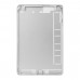 Battery Back Housing Cover for iPad mini 4  Wifi Version   Silver