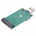 mSATA SSD to USB 3 0 Converter Adapter Card Module Board Hard Disk Drive