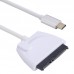 USB  C   Type  C To 22 Pin SATA Hard Drive Adapter Cable Converter  Total Length  about 23cm