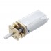 Machifit DC 12V 30  400rpm 13GA050 Reduction Gear Motor For Lifts Robotic Arms Robots Electronic Toys
